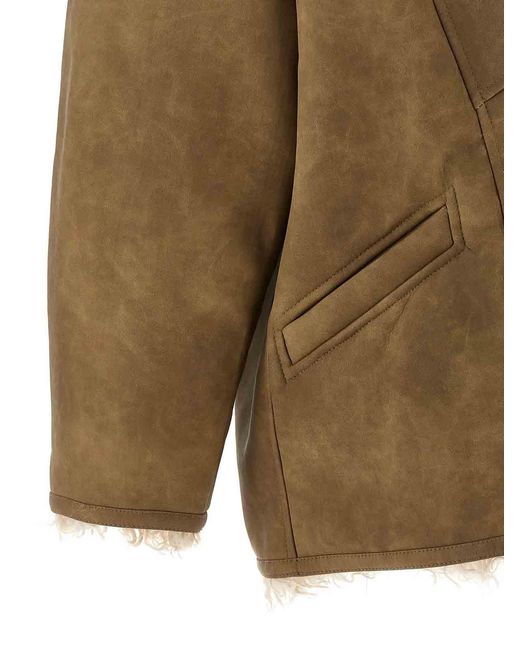 Isabel Marant Green Clea Jacket
