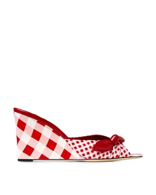 Jimmy Choo Red Espadrilles