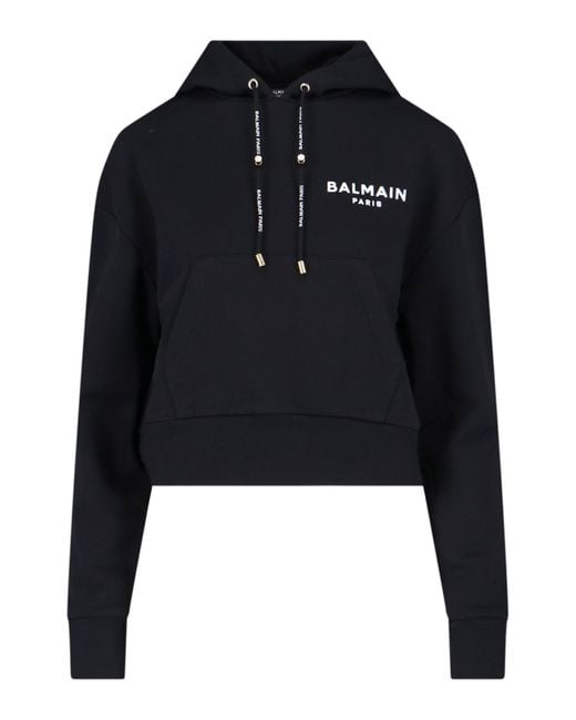 Balmain Sweaters in Black | Lyst