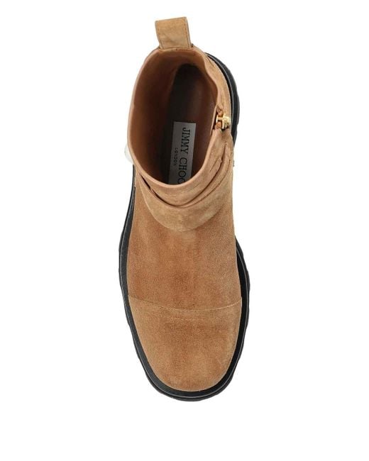 Jimmy Choo Brown Shoes Mena