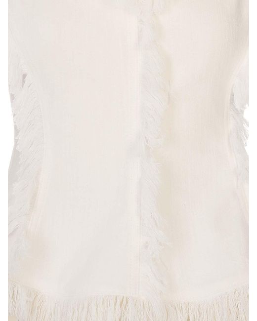 MSGM Natural Top