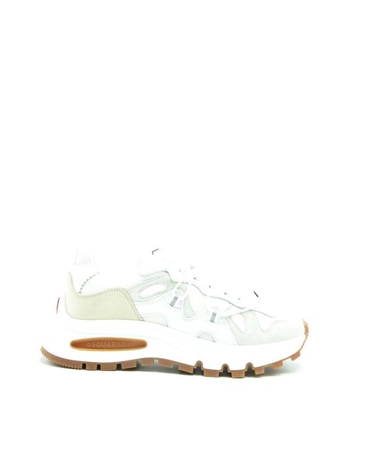 DSquared² White Sneakers