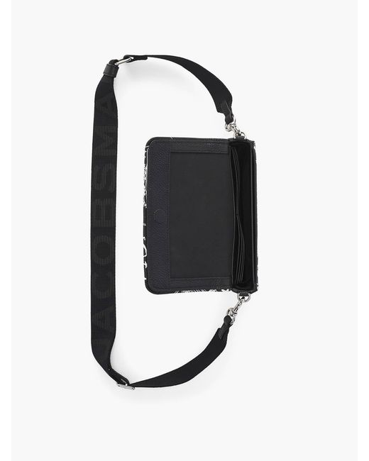 La Mini Borsa Scribble Punk di Marc Jacobs in White