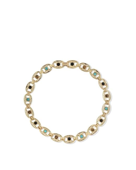 Gas Bijoux Metallic Carthage Psp Necklace