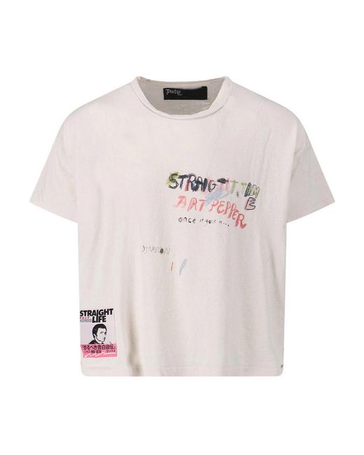 PALY Pink T-Shirt for men