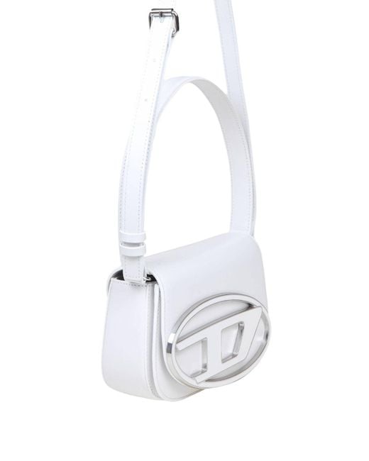 DIESEL White 1Dr Shoulder Bag