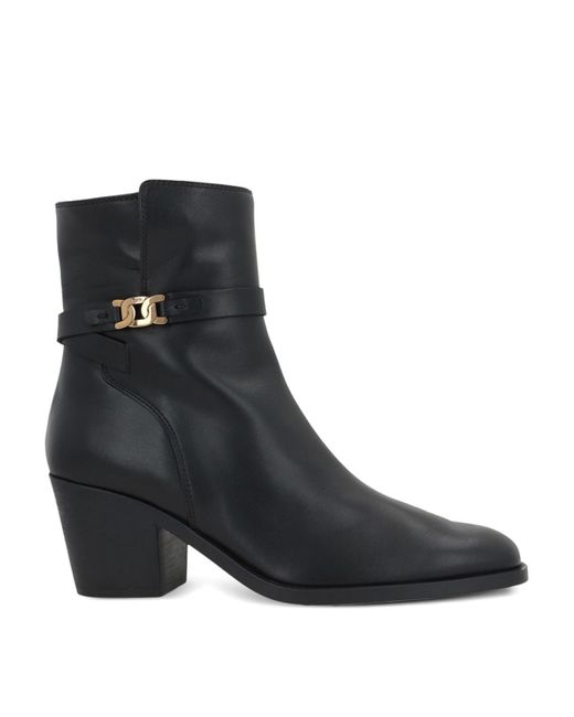 Tod's Black Tronchetto Belt T65