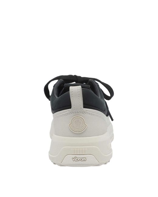 Moncler Black Altive Sneakers for men
