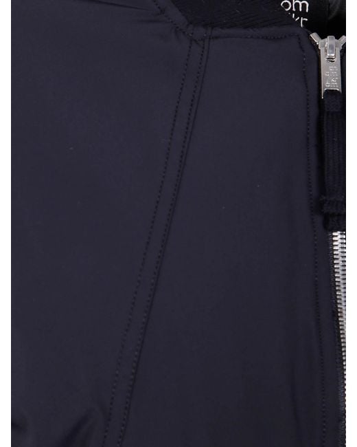 Thom Krom Blue Cropped Jacket