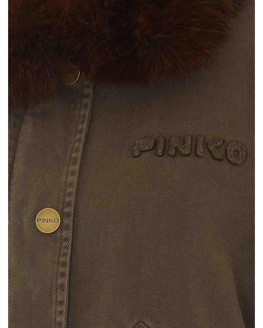 Pinko Brown Garlate Jacket