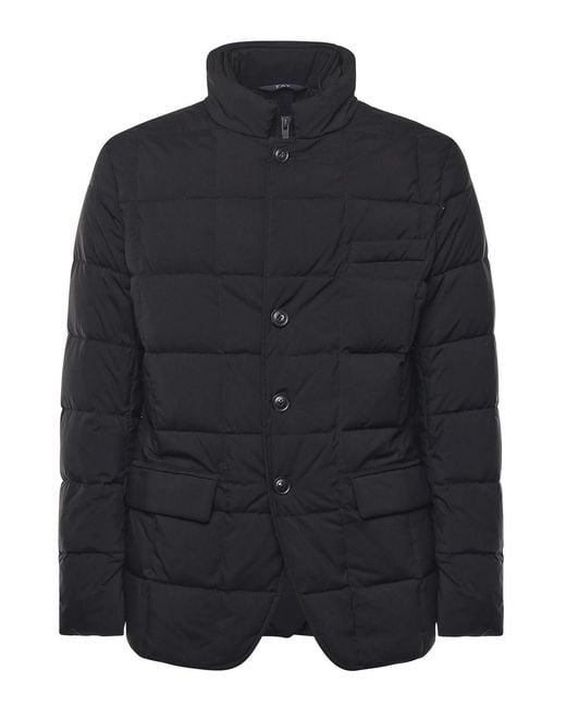 Fay Blue Short Padded Down Jacket for men