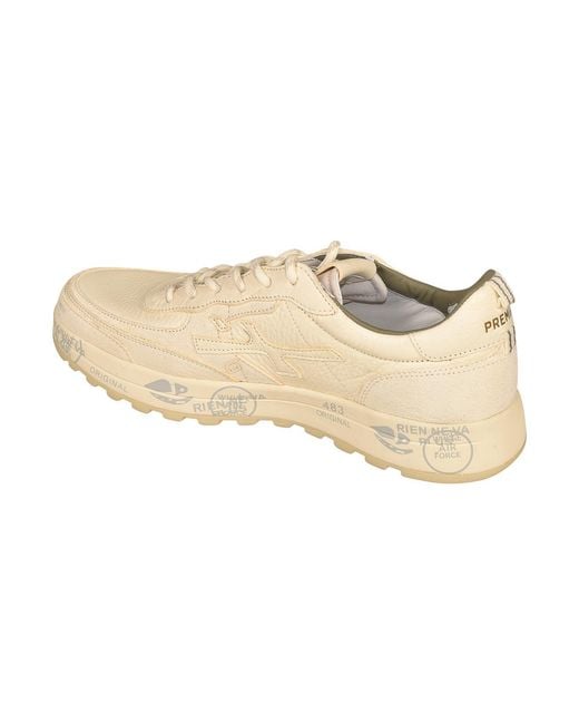 Premiata Natural Sneakers for men