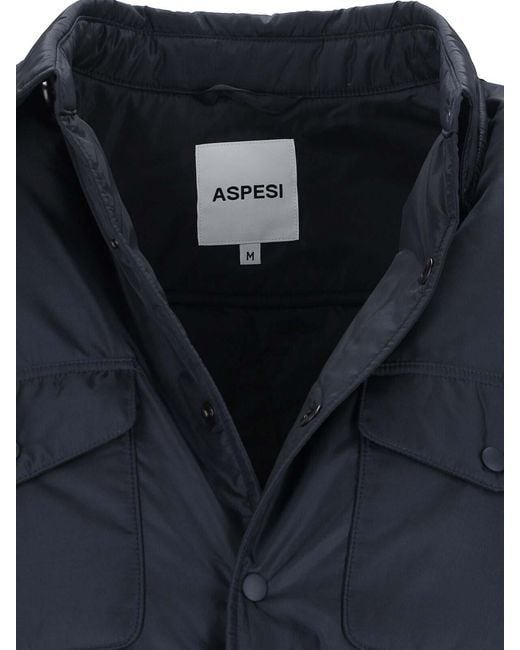Aspesi Blue Shirt 13 for men