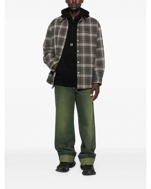 Off-White c/o Virgil Abloh Gray Light Jackets for men
