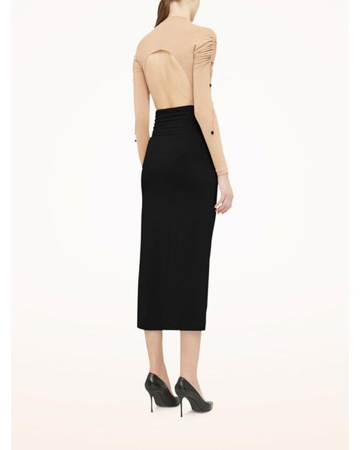 Wolford Black Crepe Jersey