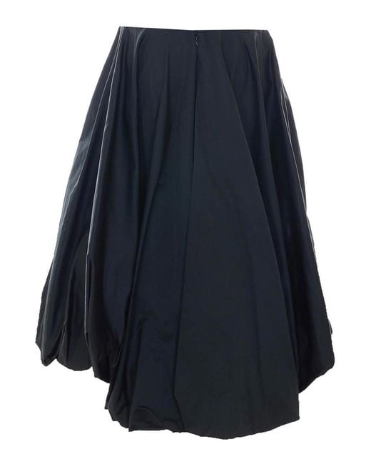 Balenciaga Blue Balloon Skirt