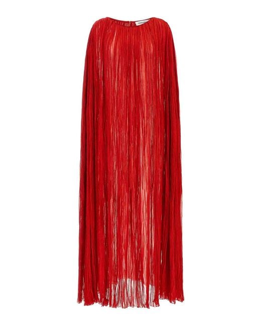 Federica Bonifaci Red Dress