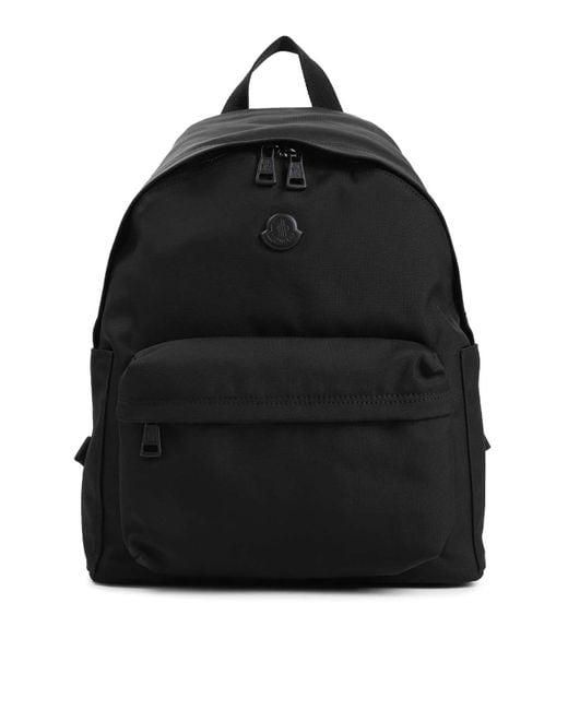 Moncler Black New Pierrick Backpack for men