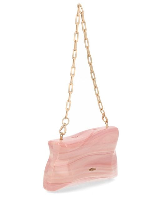 Cult Pink Malaya Clutch Bag