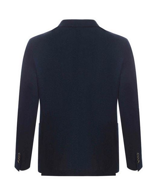 Tagliatore Blue Jacket for men