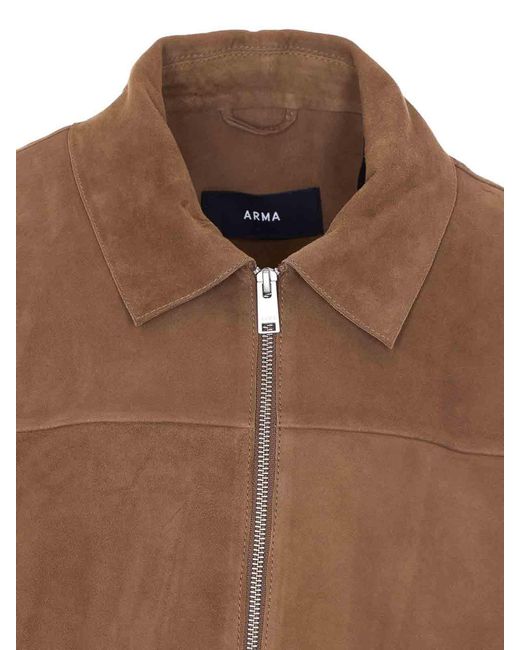 Arma Brown Hardin Jacket for men