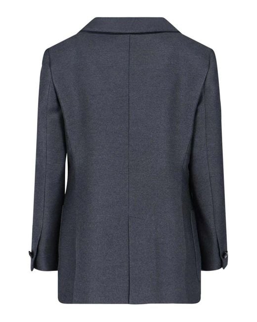 Giorgio Armani Blue Blazer Monopetto