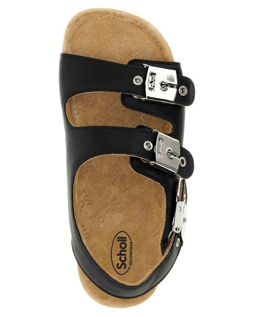 Balenciaga White X Scholl Sandal