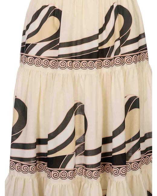 LaDoubleJ Natural Big Skirt