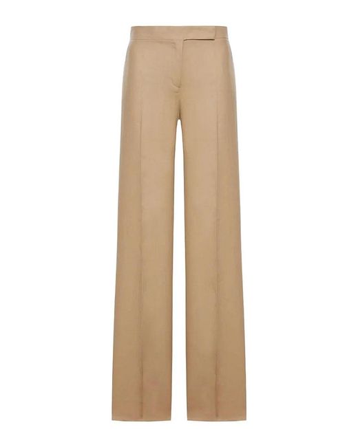 Max Mara Natural Big Trousers