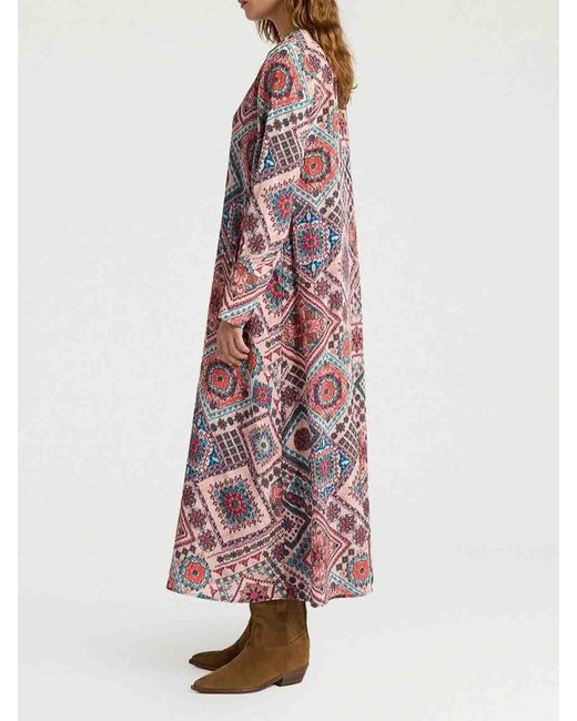 Momoní Red Chaco Dress