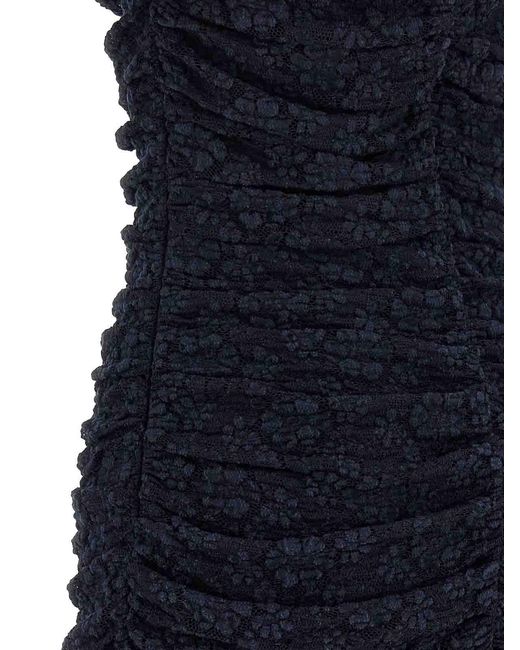 ROTATE BIRGER CHRISTENSEN Black Lace Dress