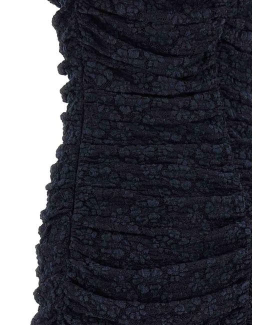 ROTATE BIRGER CHRISTENSEN Black Lace Dress