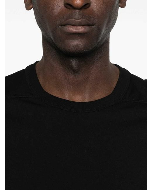 Rick Owens Black Level Short-Sleeved T-Shirt for men
