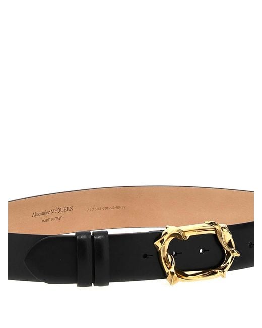 McQueen White Belts