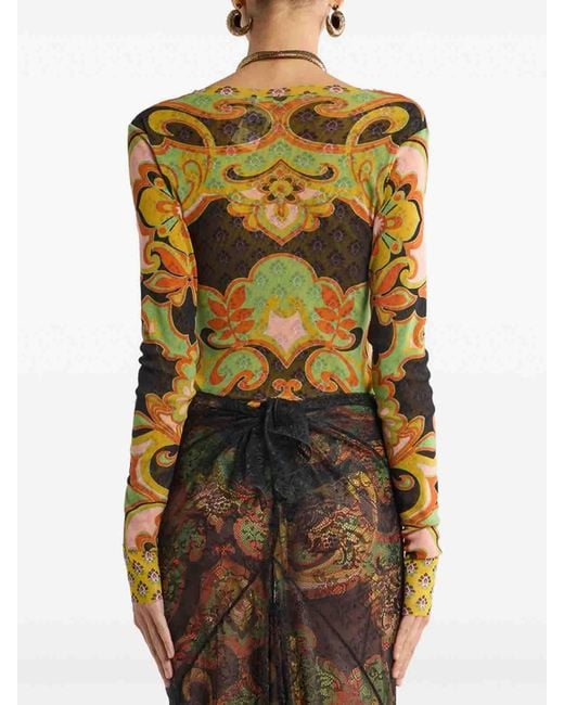 Etro Yellow Top
