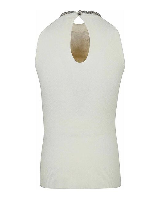 Rabanne Gray Top