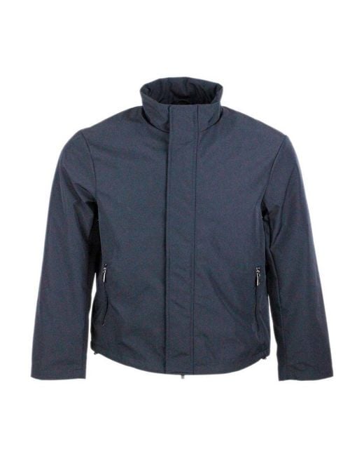 ARMANI EXCHANGE Blue Jacket for men
