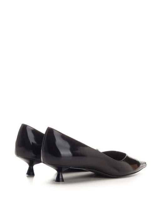 Stuart Weitzman Black Eva Pump