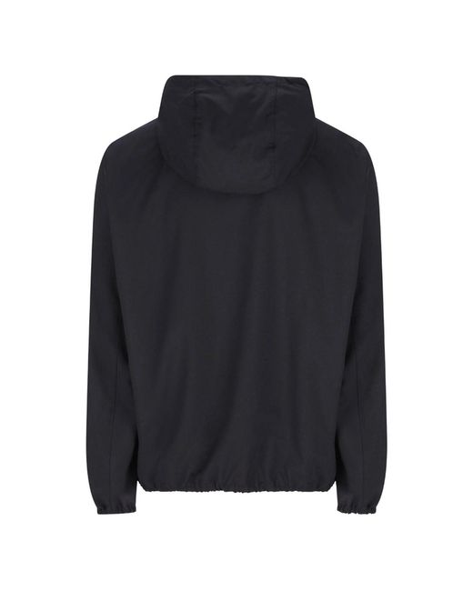 Capispalla di Herno in Black da Uomo