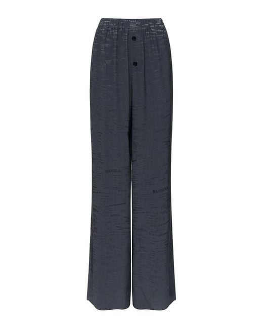 MM6 by Maison Margiela Blue Casual Jacket