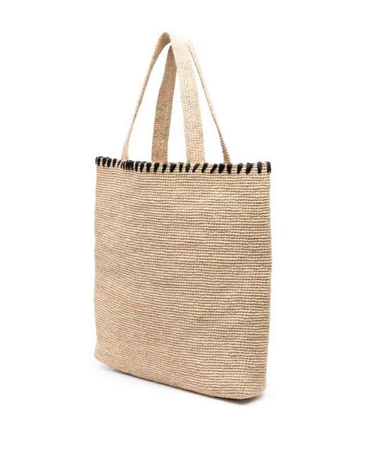 Lanvin Natural Tote Bag