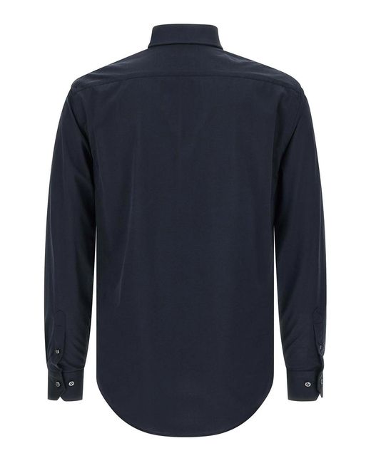 Pal Zileri Blue Effortless Capsule Shirt for men