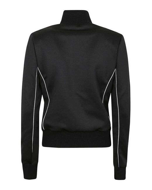 Off-White c/o Virgil Abloh Black Ow Fitted Track Jkt