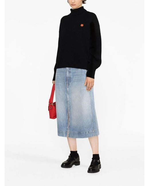 KENZO Black Turtlenecks