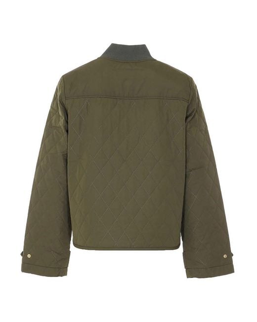 Barbour Green Quilted Whillan Jacket