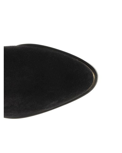 Isabel Marant Black Suede Boots