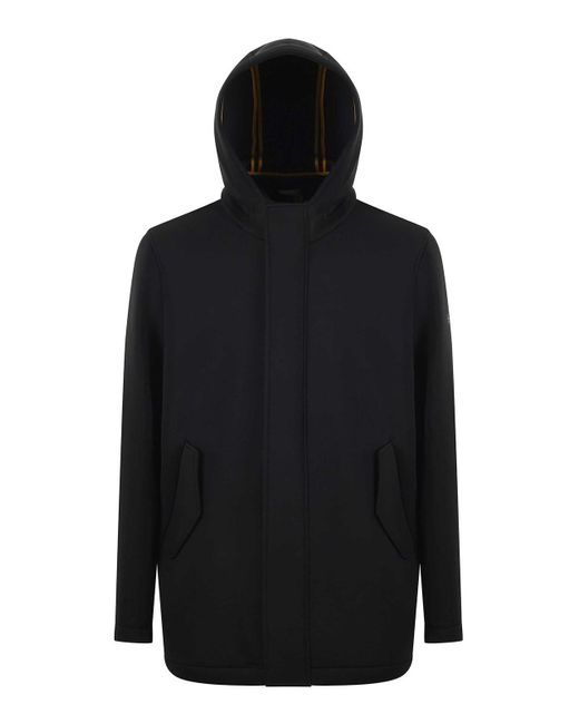 Manuel Ritz Black Jacket for men