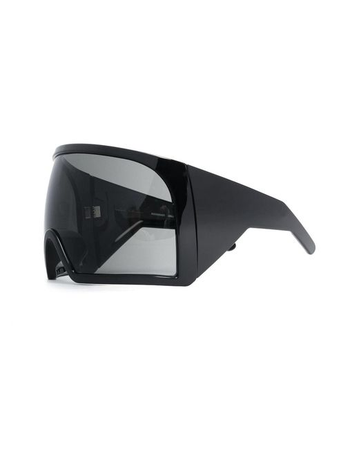 Rick Owens Black Sunglasses Kriester for men