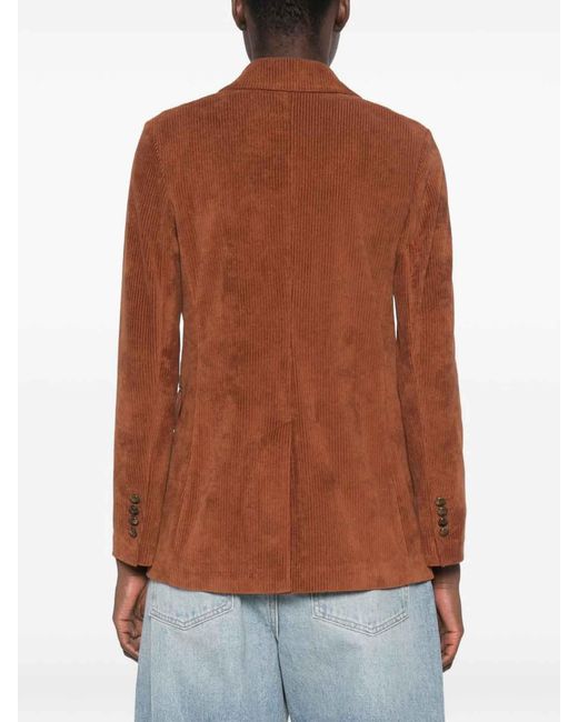 Circolo 1901 Brown Blazer
