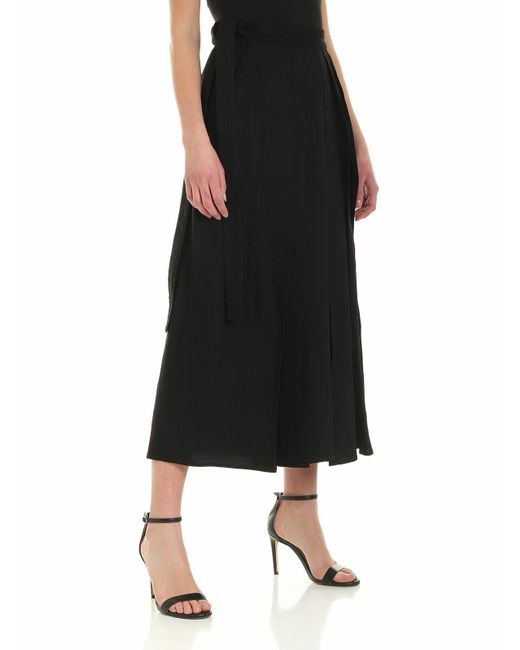 McQ Alexander McQueen Black Hakana Pants With Pleats